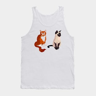 Meow meow Tank Top